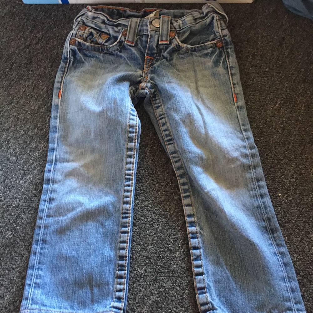 True religion kids jeans